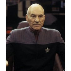 Star Trek Picard Patrick Stewart Leather Jacket 
